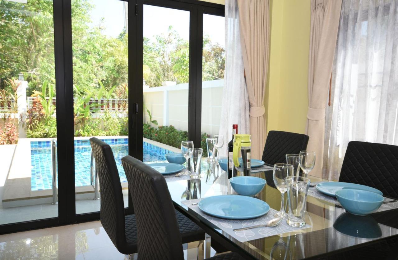 Baan Ping Tara Private Pool Villa Ao Nang Luaran gambar