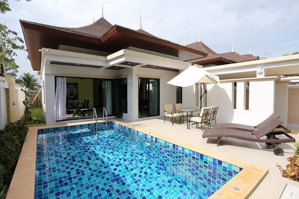 Baan Ping Tara Private Pool Villa Ao Nang Luaran gambar